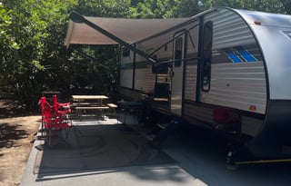 Joe & Carol's  33'Forest River sleeps up to 10