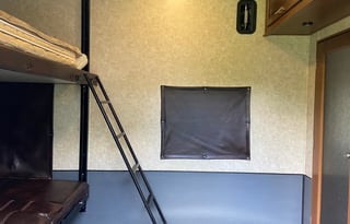 Glamping YOLO   2016 Open Range RV  38RGR