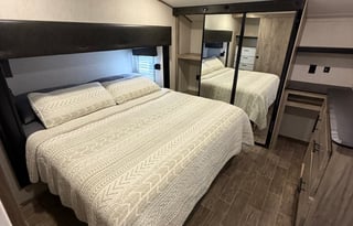 Sand Creek Stays RV 2022 Forest River Arctic Wolf