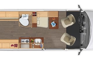 2019 Hymer Aktiv 1.0 loft