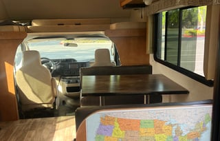 Curly - Winnebago ready for adventure!