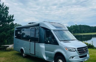 2024 Leisure Van 24 Rear Lounge