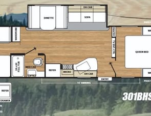 Coachmen RV Catalina SBX 301BHSCK