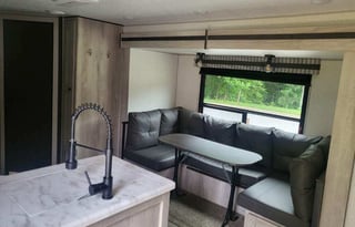 Isaac and Wendy  Camper Rental