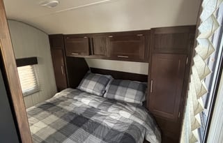 2019 Forest River RV Cherokee Grey Wolf 26DBH