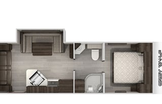 2020 Forest River RV Cherokee Grey Wolf 23MK