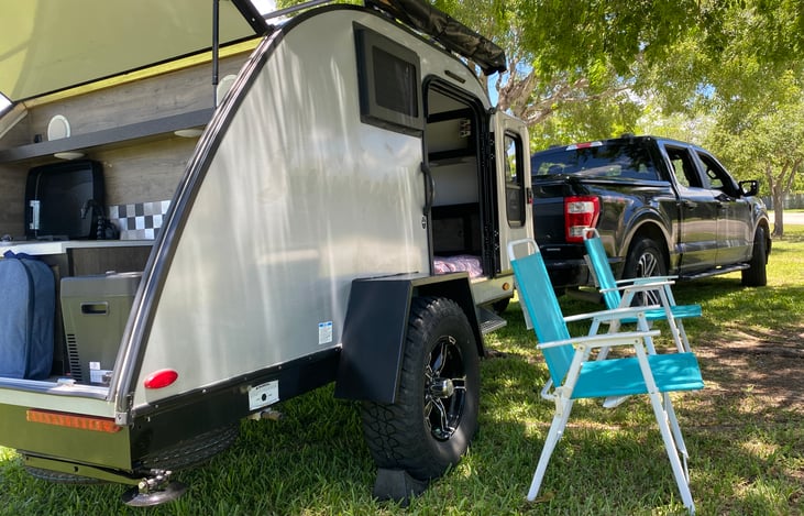 off road capable, with 5000 DTU AC unit