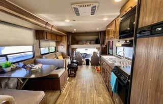Moose, a 2018 Jayco Envoy