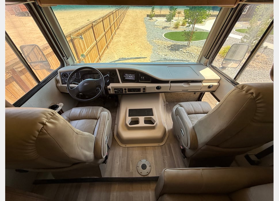 Class A Motor Home rentals in 