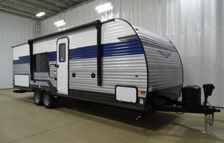 Jim and Julie’s Pet Friendly Travel Trailer