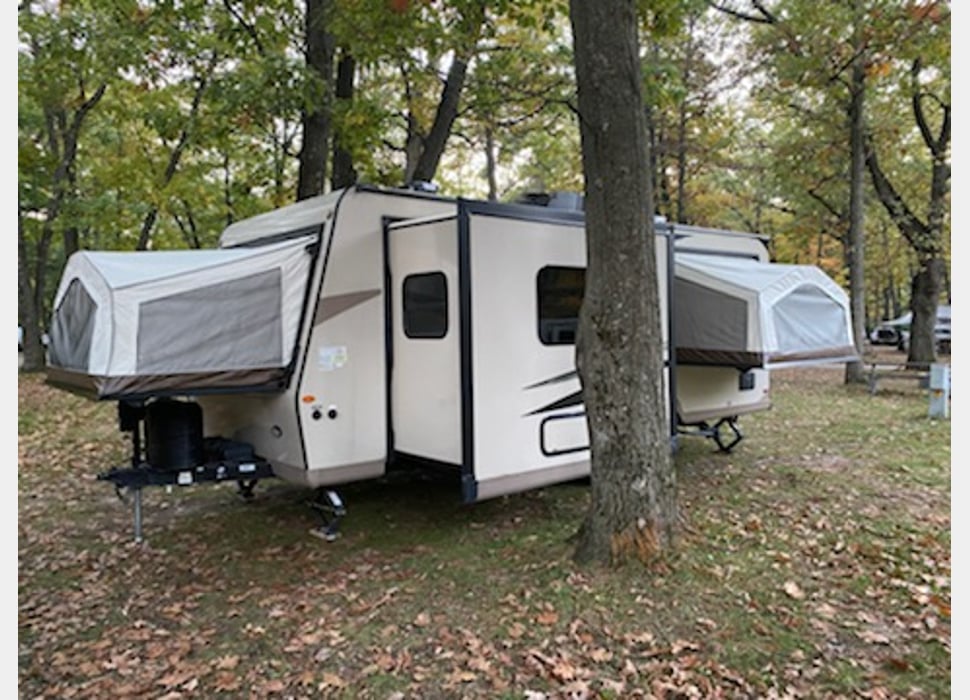 Travel Trailer rentals in Charlevoix