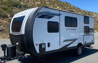 2022 Palomino Sleeps 5 With Bunk Beds & Solar!