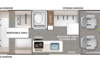 2023 Thor Motor Coach Tellaro 20J