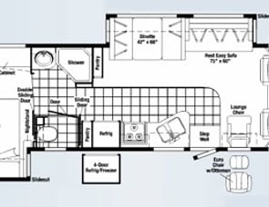Winnebago Adventurer 38N