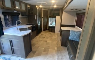 Ken and Bell’s Kid Friendly Camper