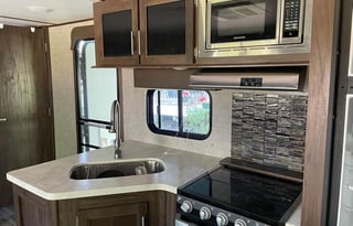 2019 Forest River RV Cherokee Alpha Wolf 26DBH-L