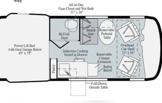 2022 Winnebago Revel 44E