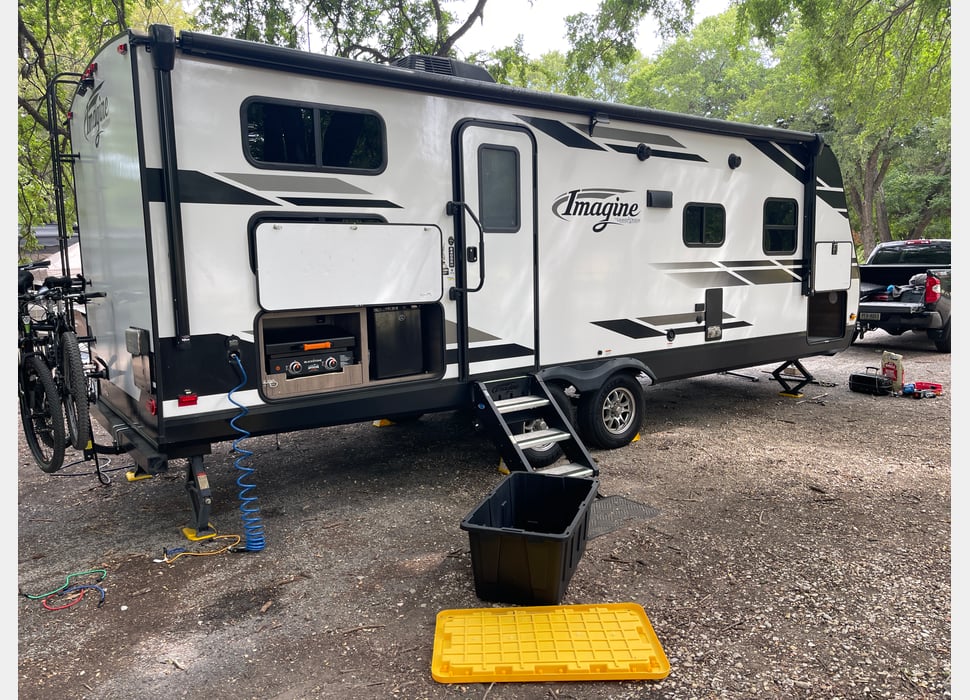 Travel Trailer rentals in fort worth