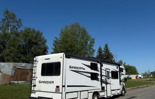 One-way Rv trip across Alaska