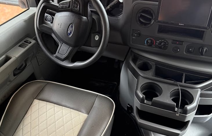 Rear and side view cameras