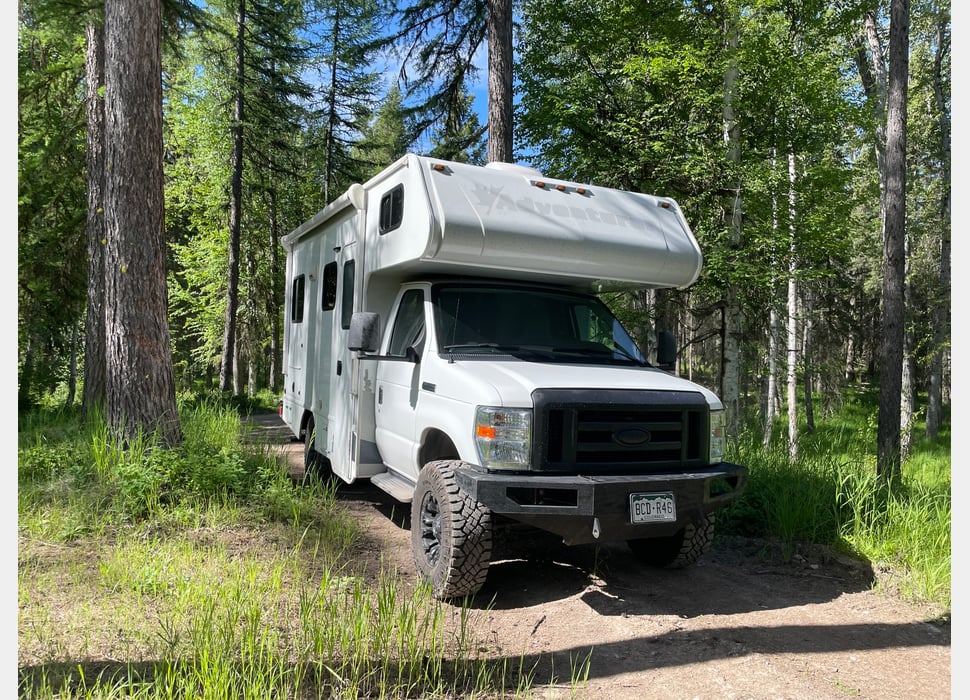 Class C Motor Home rentals in Fort Collins