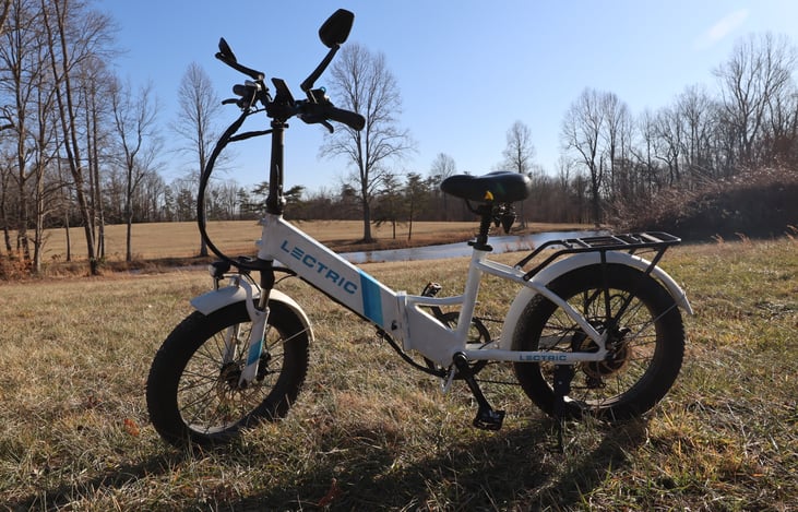 Electric Bikes for additional Rental Fee