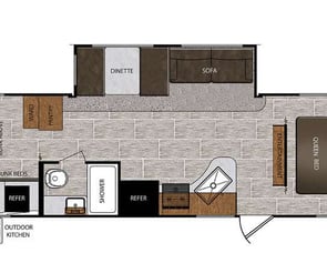 Prime Time RV Avenger 29RBS