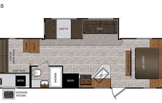 2021 Prime Time RV Avenger 29RBS