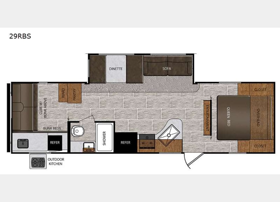 Travel Trailer rentals in Lennon