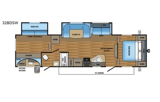 2017 Jayco 32BDSW