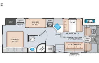 2020 Thor Motor Coach ACE 30.2