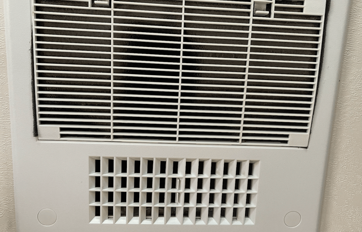 Central AC in every room.