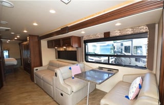 Meet Sancho - Our  2017 Fleetwood RV Storm 36D