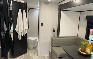 Brand New: Bunked RV w/Solar Sleeps 8