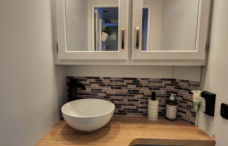 Photos after the makeover