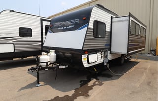 2022 Heartland Pioneer SS 171 named ToChi