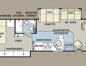 Monaco Monarch 34 SBD