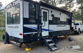 Woodland Susie Camper Trailer