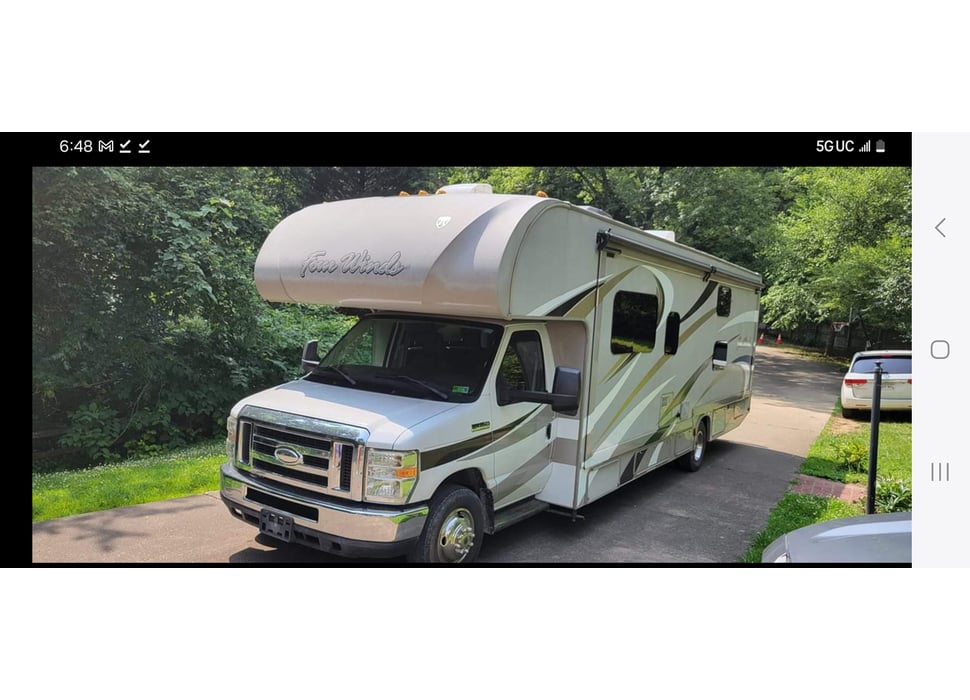 Class C Motor Home rentals in Greenville