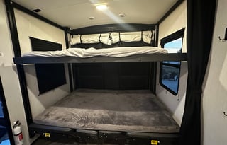 "Ultimate Toy Hauler Getaway / Sleeps & Hauls"