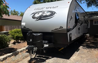 2022 Premium Grey Wolf Black Label Toy Hauler