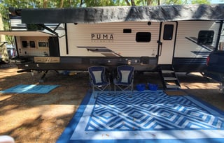 Your Getaway- Stocked, Delivered & Setup!