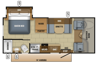 ***JUST RENOVATED RV ***  A Campers Dream!!!