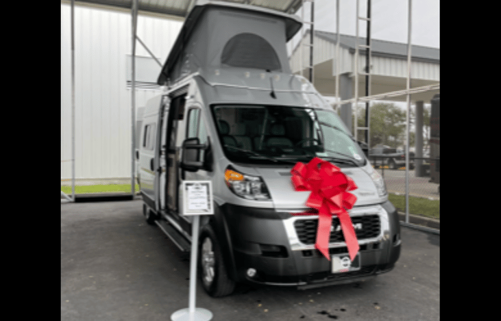 Merry Christmas to me & Happy Trails to you!
Let your adventure begin!