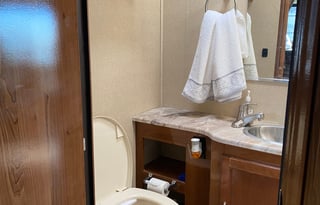 class A with bunk beds !