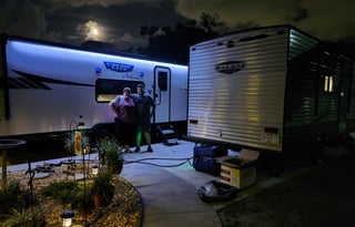 Luxury Towable Bunkhouse Sleeps 8 Fully Stocked