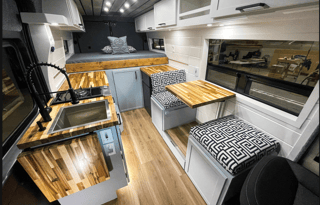 Foxy Roxy 2021 Ram Promaster "Glamping"