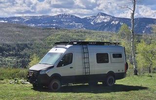 Utah Adventure Van - Yellowstone to Zion!