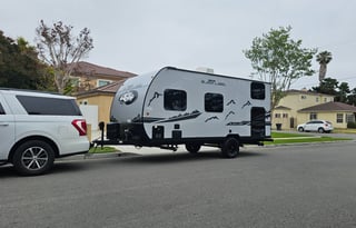 Family Luxury Travel Trailer