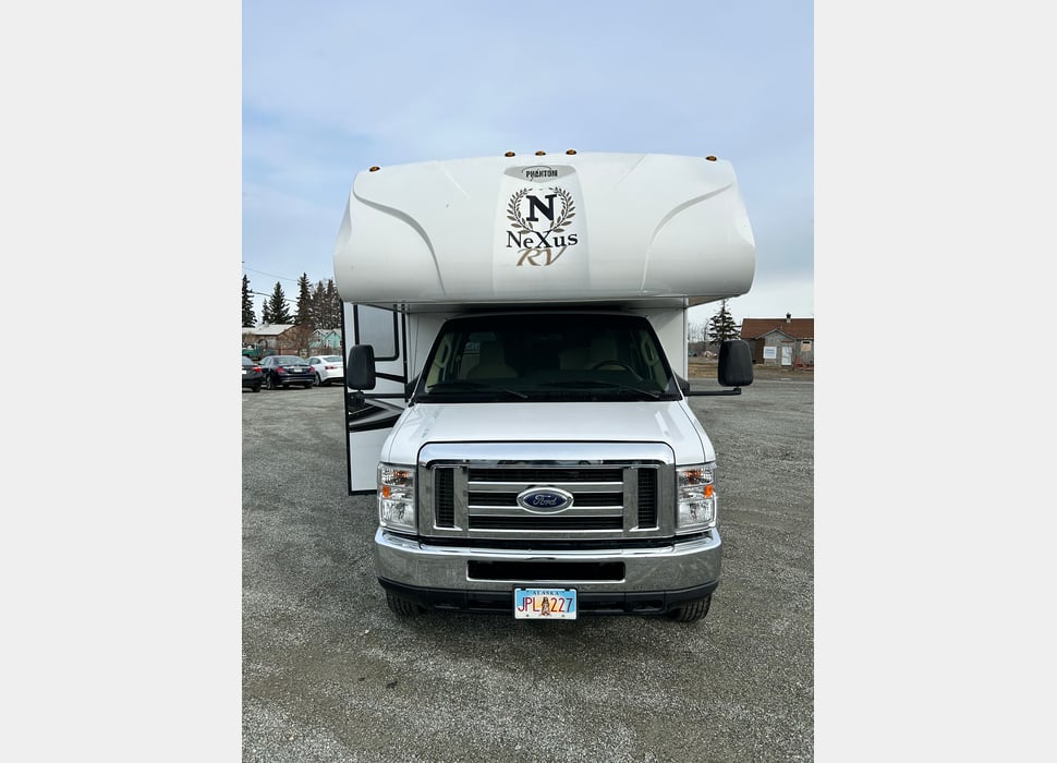 Class C Motor Home rentals in Anchorage